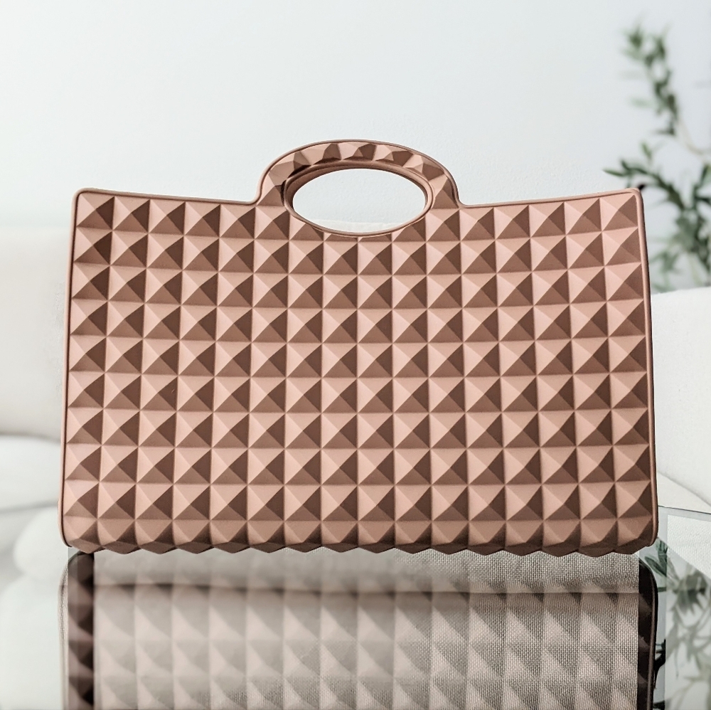 Valentino Garavani Le Troisieme Rubber Tote